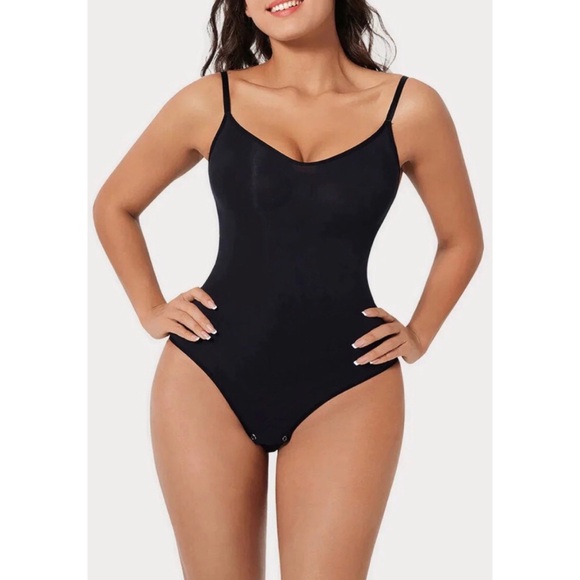 NWT Heyshape Shapewear Black Bodysuit XL - Picture 1 of 10